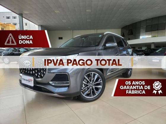 CAOA CHERY TIGGO 8 PRO 1.6 TGDI GASOLINA DCT